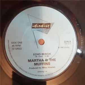 Martha & The Muffins - Echo Beach Album