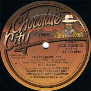 Cameo - Freaky Dancin' Album