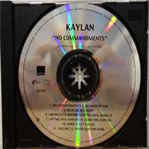 Kaylan - No Commandments Promo Release Album
