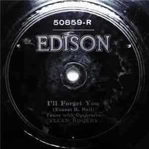 Allan Rogers / Lewis James - I'll Forget You / Under The May Moon Album