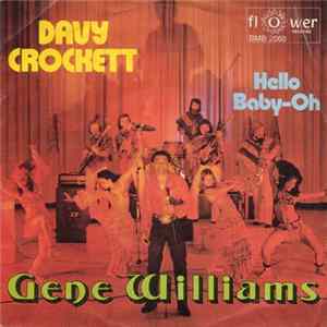 Gene Williams - Davy Crockett Album
