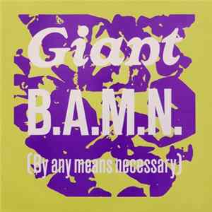 Giant - B.A.M.N. (By Any Means Necessary) Album