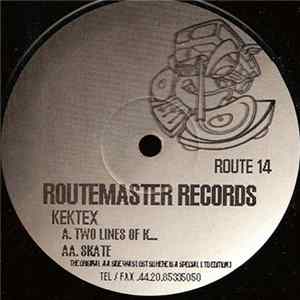 Kektex - Two Lines Of K... Album