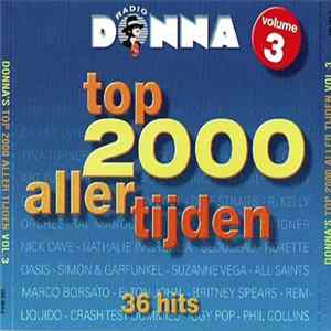 Various - Top 2000 Aller Tijden - Volume 3 (Donna) Album