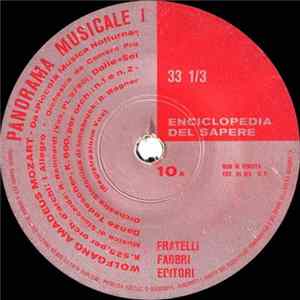 Wolfgang Amadeus Mozart - Enciclopedia Del Sapere - 10 Album