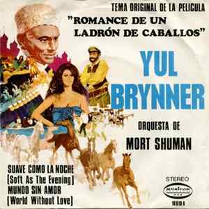 Yul Brynner - Tema Original De La Pelicula "Romance De Un Ladrón De Caballos" Album