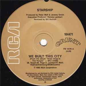 Starship - We Built This City Album