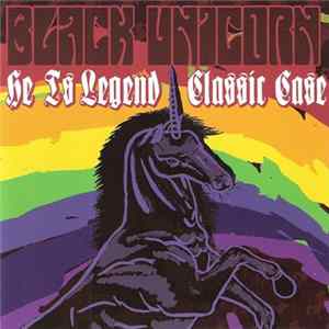 He Is Legend, Classic Case - Black Unicorn Split CD Album