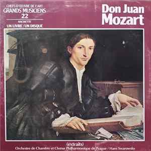 Mozart, Orchestre De Chambre De Prague, Hans Swarowsky, Choeur Philharmonique De Prague - Don Juan Album