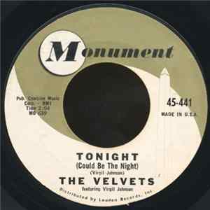 The Velvets - Tonight (Could Be The Night) Album