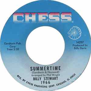 Billy Stewart - Summertime Album