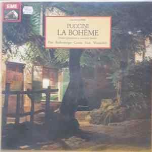 Puccini - La Bohème (Großer Querschnitt In Deutscher Sprache) Album