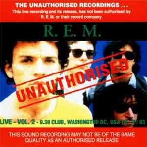 R.E.M. - Live Vol.2 Album