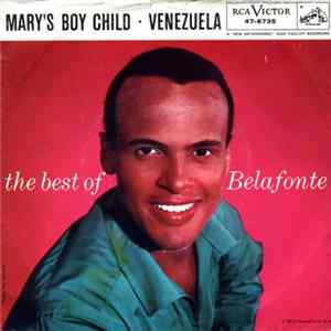 Harry Belafonte - Mary's Boy Child Album