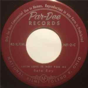 Reta Ray - They Can't Make A Lady Out Of Me / Latin Love Is Not For Me Album