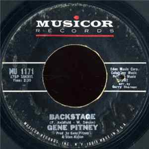 Gene Pitney - Backstage Album