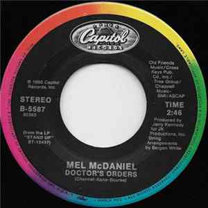 Mel McDaniel - Doctor's Orders / Thank You Nadine Album