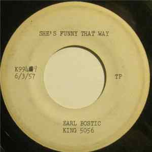 Earl Bostic - Exercise / She's Funny That Way Album