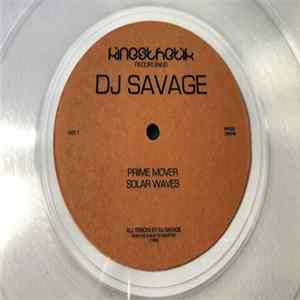 DJ Savage - Prime Mover Album