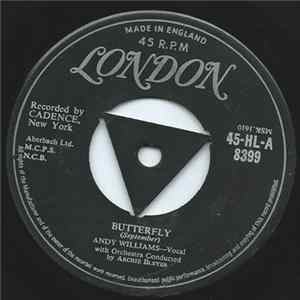 Andy Williams - Butterfly Album