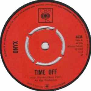 The Onyx - Time Off Album