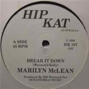 Marilyn McLean - Break It Down / Bolt Lightning Album