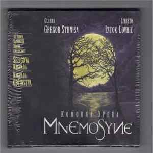 Gregor Strniša , Iztok Lovrič - Mnemosyne Album