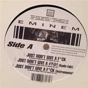 Eminem - Just Don't Give A F*ck Album