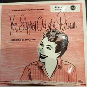 Barbara Carroll Trio - Stepped Out Of A Dream Album