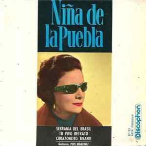 Niña De La Puebla - Serrania Del Brasil Album