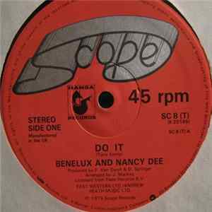 Benelux And Nancy Dee - Do It / Taste Me Album