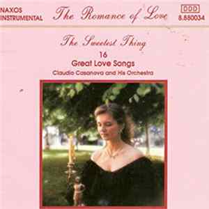 Claudio Casanova And His Orchestra - The Sweetest Thing Album