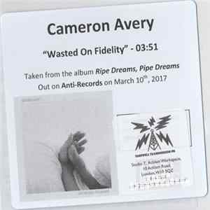 Cameron Avery - Wasted On Fidelity Album