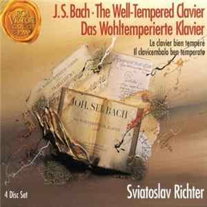 J.S. Bach - Sviatoslav Richter - The Well-Tempered Clavier • Das Wohltemperierte Klavier Album