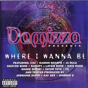 Damizza - Where I Wanna Be Album