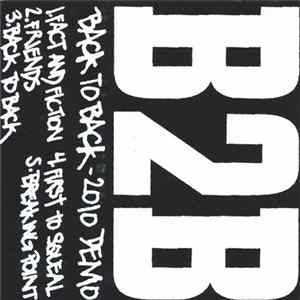 Back To Back - 2010 Demo Album