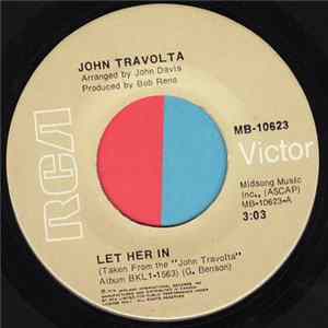 John Travolta - Let Her In Album