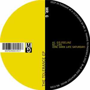 Mr. G - The Tolerance EP Album
