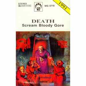 Death - Scream Bloody Gore Album
