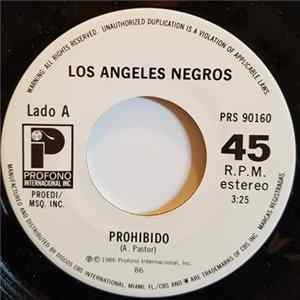 Los Angeles Negros - Le Tuve Que Mentir Album