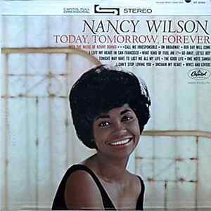 Nancy Wilson - Today, Tomorrow, Forever Album