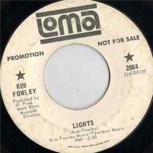 Kim Fowley - Lights / Something New And Different Album