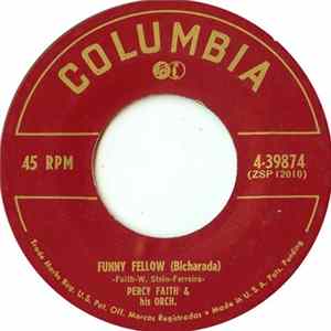 Percy Faith & His Orch. - Funny Fellow (Bicharada) Album