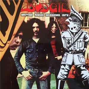 Budgie - British Radio Sessions 1972 Album