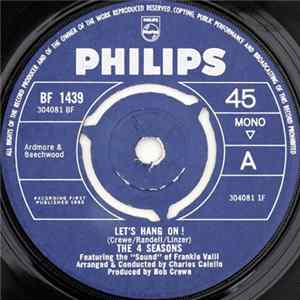 The 4 Seasons Featuring The "Sound" Of Frankie Valli - Let's Hang On ! Album