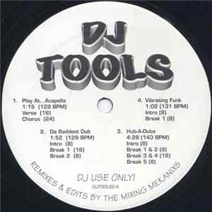 The Mixing Mekanixs - DJ Tools Volume 2 Album