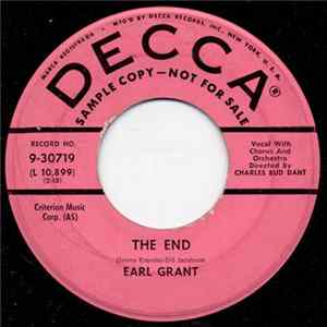 Earl Grant - The End / Hunky Dunky Doo Album
