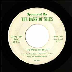 Notre Dame High School Band - The Pride Of Niles Album