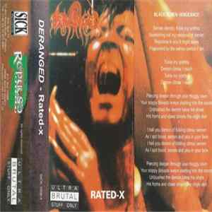 Deranged - Rated-X Album