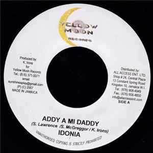 Idonia / Erupt - Addy A Mi Daddy / Gun Sound Album
